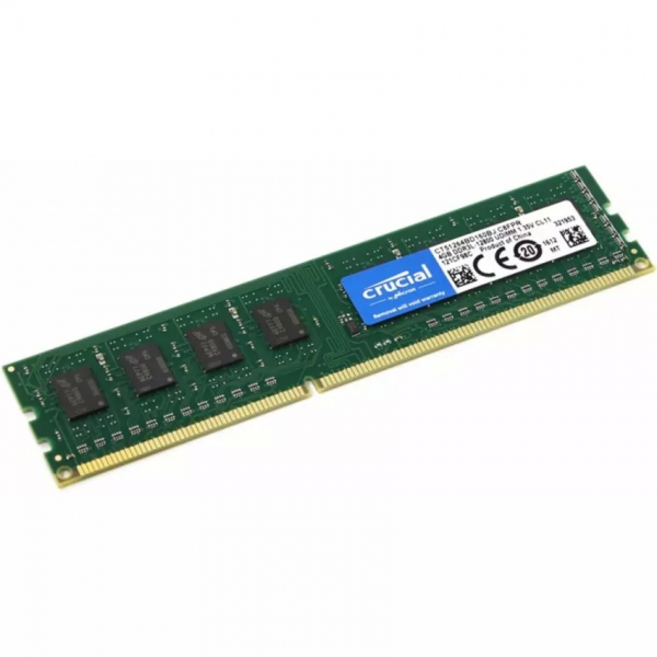 Crucial 8GB DDR3 1600Mhz  Ram/003158